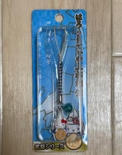 ハローキティ ご当地キティ 武将シリーズ 上杉謙信 根付ストラップ