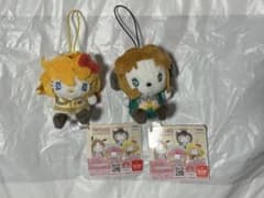 新品未使用 2種セット ベルサイユのばら×サンリオキャラクターズ マスコット①