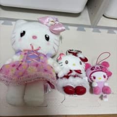 ハローキティ ぬいぐるみセットのサムネイル