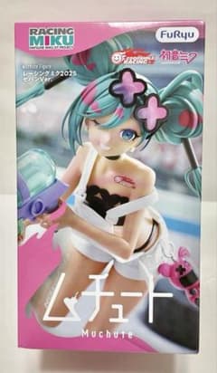 ムチュートフィギュアーレーシングミク2025 セパンVer.ー　フィギュア