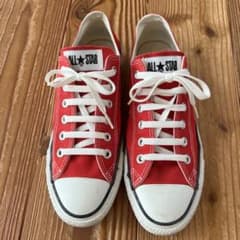 CONVERSE ALL STAR スニーカー レッド ローカットのサムネイル