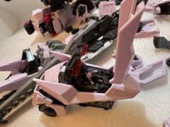 コトブキヤ　HMM ゾイド　ジャンクパーツセット コトブキヤ HMM ゾイド バーサークフューラー 組立済み ジャンク 部品