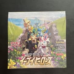 イーブイヒーローズ 未開封ボックス　シュリンク付きのサムネイル