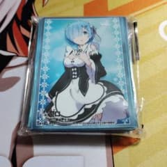 Re:ゼロから始める異世界生活 レム カードスリーブのサムネイル