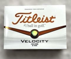 Titleist VELOCITY ゴルフボール 1ダースのサムネイル