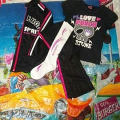 真心様専用♪(*^^*)ジャージ上下にTシャツ、バレーソックス付きで♪のサムネイル
