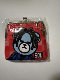 KRUNK BIGBANG 가마구치 지갑