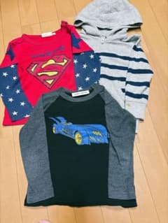 キッズ トップス 95㎝　3枚セット babyGap DCコミックス
