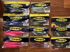 deps ワームセット　サカマタシャッドのサムネイル