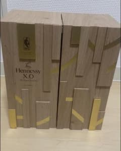 値下げ！Hennessy XO NBAコレクターズエディション コニャック箱のみ