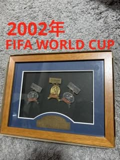 2002 FIFA World Cup Coca-Cola ピンバッジ額装 - メルカリ