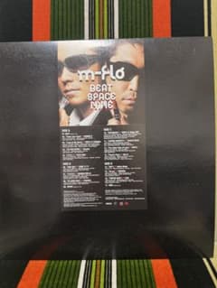 m-flo BEAT SPACE NINE レコード - メルカリ