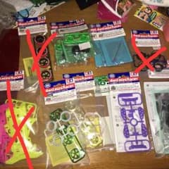 ミニ四駆 パーツセットのサムネイル