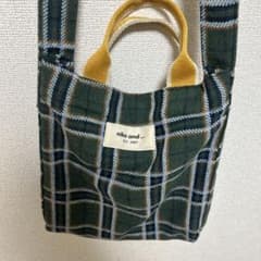 niko and ... ショルダーバッグ チェック柄のサムネイル