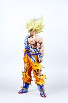 ドラゴンボール フィギュア：伝説の超サイヤ人 孫悟空（2Dリペイント版