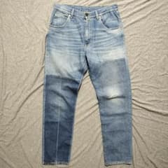 GUCCI グッチ バイカラーストレートデニムパンツ ミケーレ期 32 GUCCI グッチ バイカラーストレートデニムパンツ ミケーレ期 32 - メルカリ
