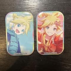 鏡音レン 缶バッジ 2個セットのサムネイル