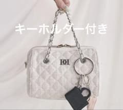 ダーリッチ ノベルティー キルティングツイードミニボストンバッグ