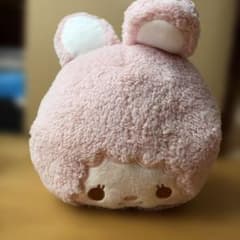 モンチッチ むきゅむきゅ寝そべりBIGぬいぐるみ ちむたん ピンク