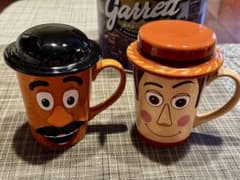 トイストーリーディズニーリゾート★ウッディとポテトヘッド★蓋付きマグカップのサムネイル