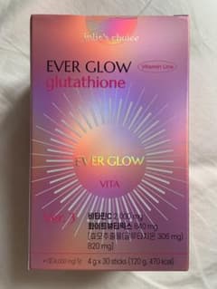 Julies Choice エバーグロウ グルタチオン 1箱 30包 - メルカリ