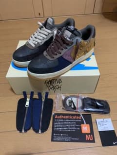 NIKE エアフォース1  トラヴィススコットのサムネイル