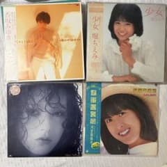 アイドルレコード 昭和 アイドル 80年代 レコード セット 2 - メルカリ