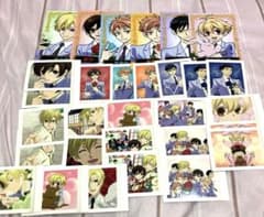 桜蘭高校ホスト部 20周年 特典ポストカード6枚 ぱしゃこれ45枚 まとめ