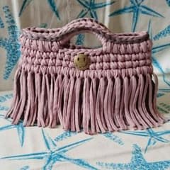 zpagetti ズパゲッティ フリンジバッグのサムネイル
