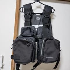 SHIMANO フィッシングベスト VF-025U 16000円でおまけ付き - メルカリ