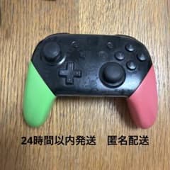 押し込み不可H81 Nintendo Switch 純正プロコンスプラトゥーン2 - メルカリ