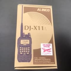 ALINCO　DJ-X11A エアバンドスペシャルのサムネイル