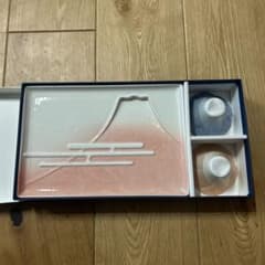 富士桜ペアプレートセットのサムネイル