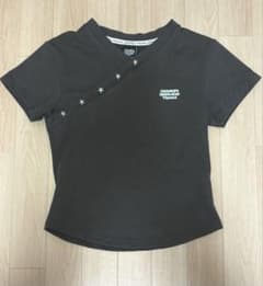 y2k 半袖 Tシャツ ブラックのサムネイル