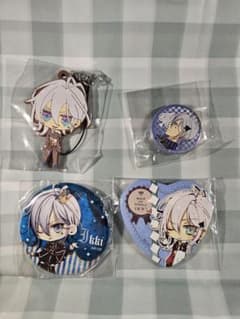 AMNESIA イッキ 缶バッジ ラバーチャーム ナンジャタウン オトメイト