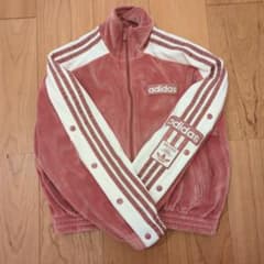 【希少】アディブレイク　adidas ピンク ジャージ フリース m10165044567_1.jpg?1772185670