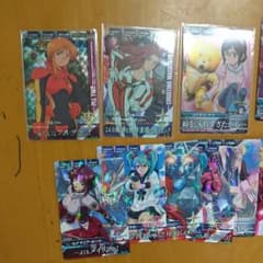 値下げ❗ガンダムトライエイジ 女性 セットのサムネイル