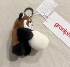 graniph グラニフ　イカク　ぬいぐるみ　チャーム　梅田　新品　ikakuのサムネイル