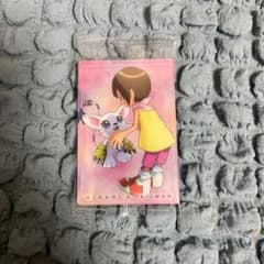 디지몬 비주얼 아트 컬렉션 카드 웨이퍼 야가미 히카리 & 테일몬