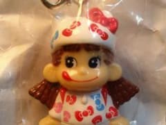Peko & Hello Kitty Figurine Doll