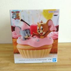 トムとジェリー　ビッグソフビフィギュア -Sweet Cupcake-