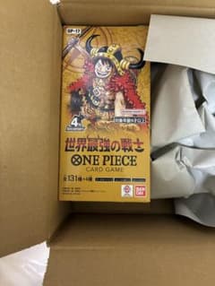 テープ付き 新品未開封 世界最強の戦士 1BOX - メルカリ