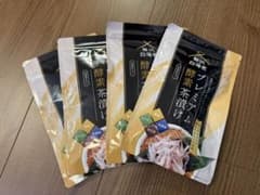 プレミアム酵素茶漬け4袋のサムネイル