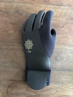 サーフィン グローブ 冬用3ミリ 片手 L