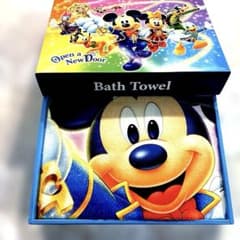 ディズニーバスタオル&ポケットティッシュのサムネイル