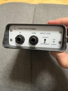 Rupert Neve Designs RNDI ダイレクトボックス 訳あり - メルカリ