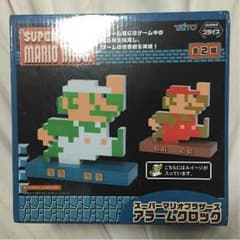 スーパーマリオ 置き時計のサムネイル