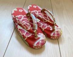 【美品】七五三　女の子　草履　17センチのサムネイル