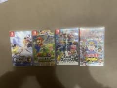 【お得】Switchソフト4本セット スマブラ/桃鉄/マリパ/無双 お得】Switchソフト4本セット スマブラ/桃鉄/マリパ/無双 - メルカリ