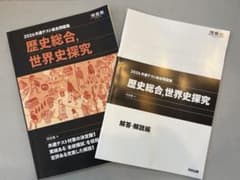 2026 共通テスト総合問題集 歴史総合、世界史探究のサムネイル